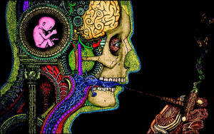 Impressive Hd Psychedelic Art Wallpaper