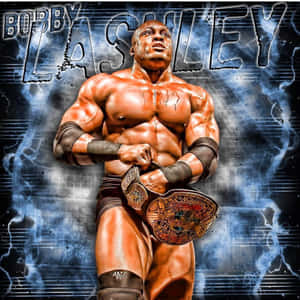 Impressive Photo Edit Of Bobby Lashley Wallpaper