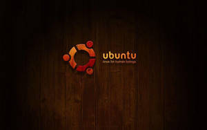 Impressive Ubuntu Linux Desktop Symbol Wallpaper