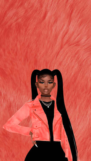 Imvu Fur Background Wallpaper