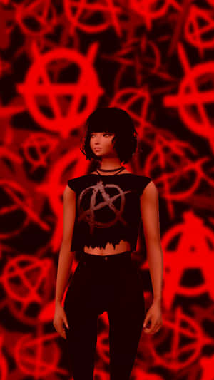 Imvu Punk Girl Wallpaper