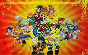 Inazuma Eleven Go Characters Poster Wallpaper