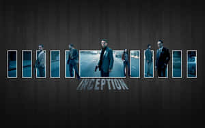 Inception Movie Characters Panorama Wallpaper