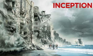 Inception Movie Poster Art Wallpaper