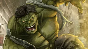Incredible Hulk In 4k Quality Wallpaper