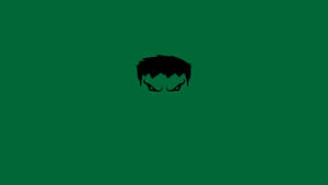 Incredible Hulk Minimalist Wallpaper