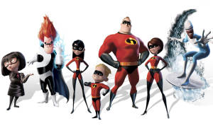 Incredibles 2 Characters Wallpaper