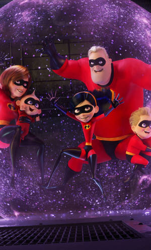 Incredibles 2 Force Field Wallpaper