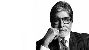 Indian Actor Amitabh Bachchan Wallpaper