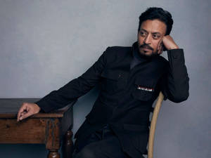 Indian Actor Irrfan Khan Wallpaper