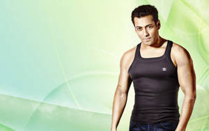 Indian Actor Salman Khan In Digital Wallpaper