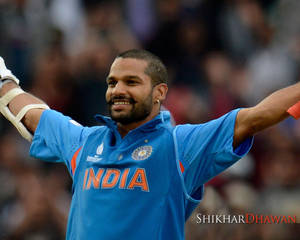 Indian Cricket Shikhar Dhawan Wallpaper