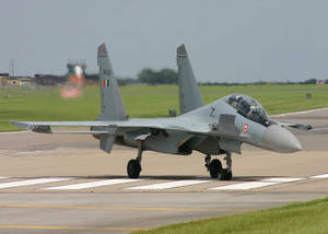 Indian Su-30 Mki Fighter Jet Wallpaper