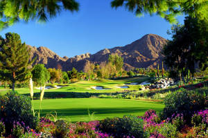 Indian Wells Resort Golf Course Desktop Wallpaper
