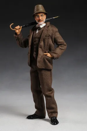 Indiana Jones Dr. Henry Jones Sr. Wallpaper