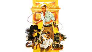 Indiana Jones Raiders Of The Lost Ark Wallpaper