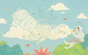 Indie Desktop Aesthetic Wallpaper