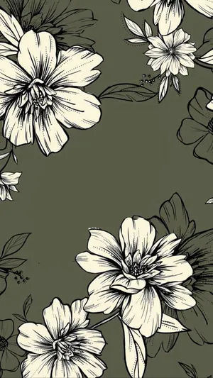 Indie Flower [wallpaper] Wallpaper