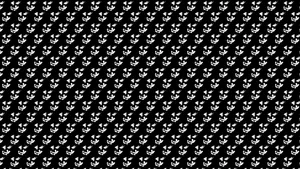 Indie Kid Emo Couple Pattern Wallpaper