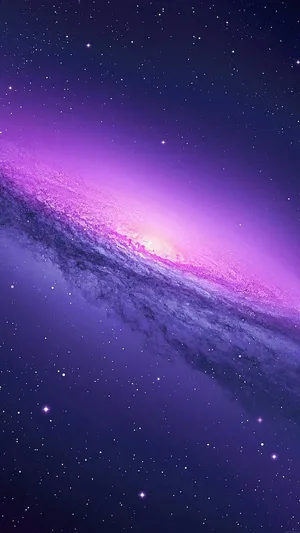 Indigo Bright Galaxy Digital Art Wallpaper