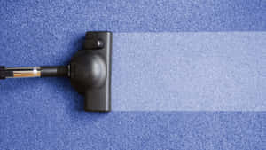 Indigo Carpet Deep Cleaning With Vacuum Machine Wallpaper