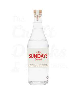 Indulging In Los Sundays Coconut Tequila On A Sunny Day. Wallpaper