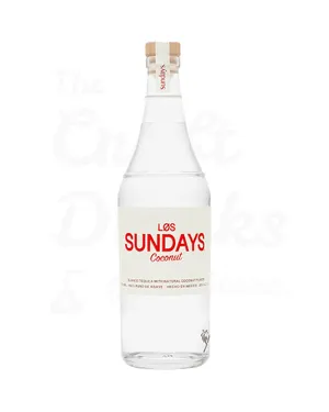 Indulging In Los Sundays Coconut Tequila On A Sunny Day. Wallpaper