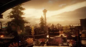 Infamous City Wallpaper