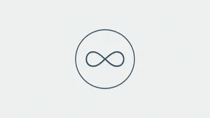 Infinity Symbol Drawing Wallpaper