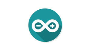 Infinity Symbol Green Plus Minus Wallpaper