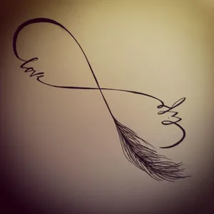 Infinity Symbol Tattoo Wallpaper