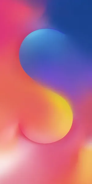 Infinix S3 Colorful Abstract Digital Painting Wallpaper