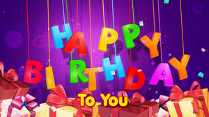 Infobells Happy Birthday Greetings Wallpaper