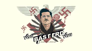 Inglourious Basterds Aldo The Apache Wallpaper