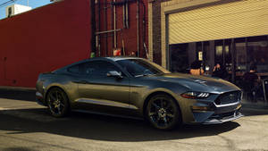 Ingot Silver Ford Mustang Gt Wallpaper