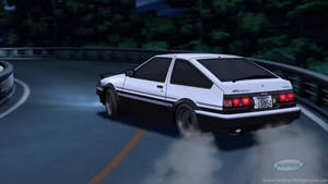 Initial D A86 Drift Wallpaper