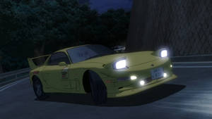 Initial D Fd3s Car Wallpaper