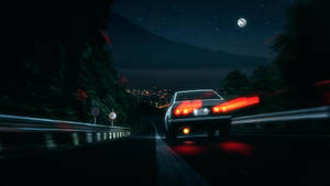 Initial D Landscape Wallpaper