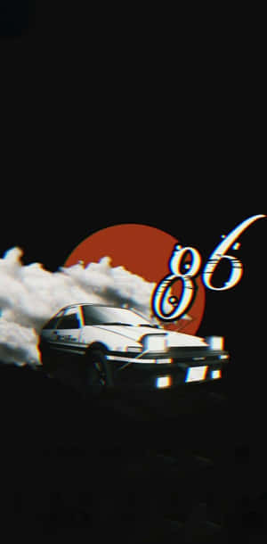 Initial D Phone Car 86 Wallpaper
