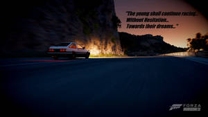 Initial D Quote Wallpaper