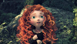 Innocent Child Merida Wallpaper