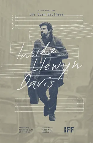 Inside Llewyn Davis Music Note Chart Wallpaper