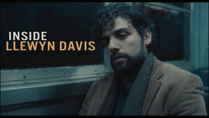 Inside Llewyn Davis Title Poster Wallpaper