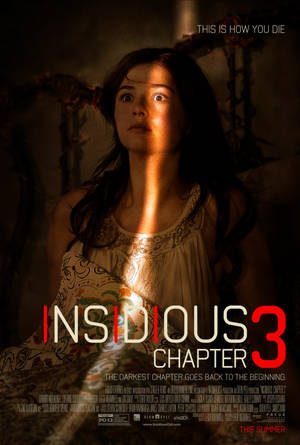 Insidious 3 Film Poster Wallpaper