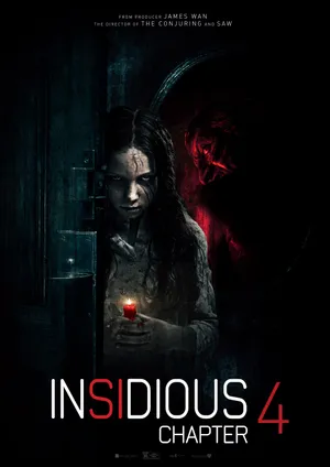 Insidious 4 Art Poster Wallpaper