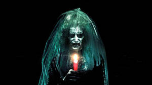 Insidious Bride In Black Wallpaper