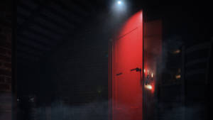 Insidious Red Door Wallpaper