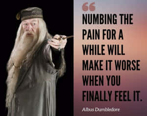 Inspirational Harry Potter Quote Wallpaper Wallpaper