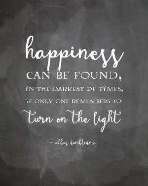 Inspirational Harry Potter Quote Wallpaper Wallpaper