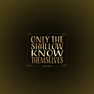 Inspirational Oscar Wilde Quote Wallpaper